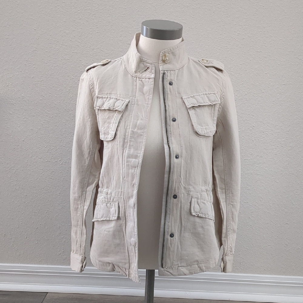 LOFT Cotton Twill Jacket
